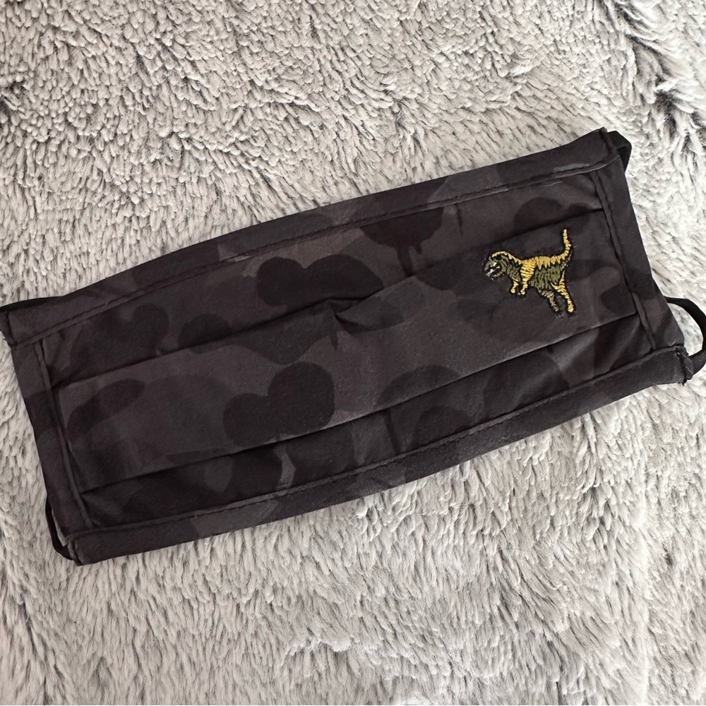 Coach Rexy Face Mask with Wild Beast Print